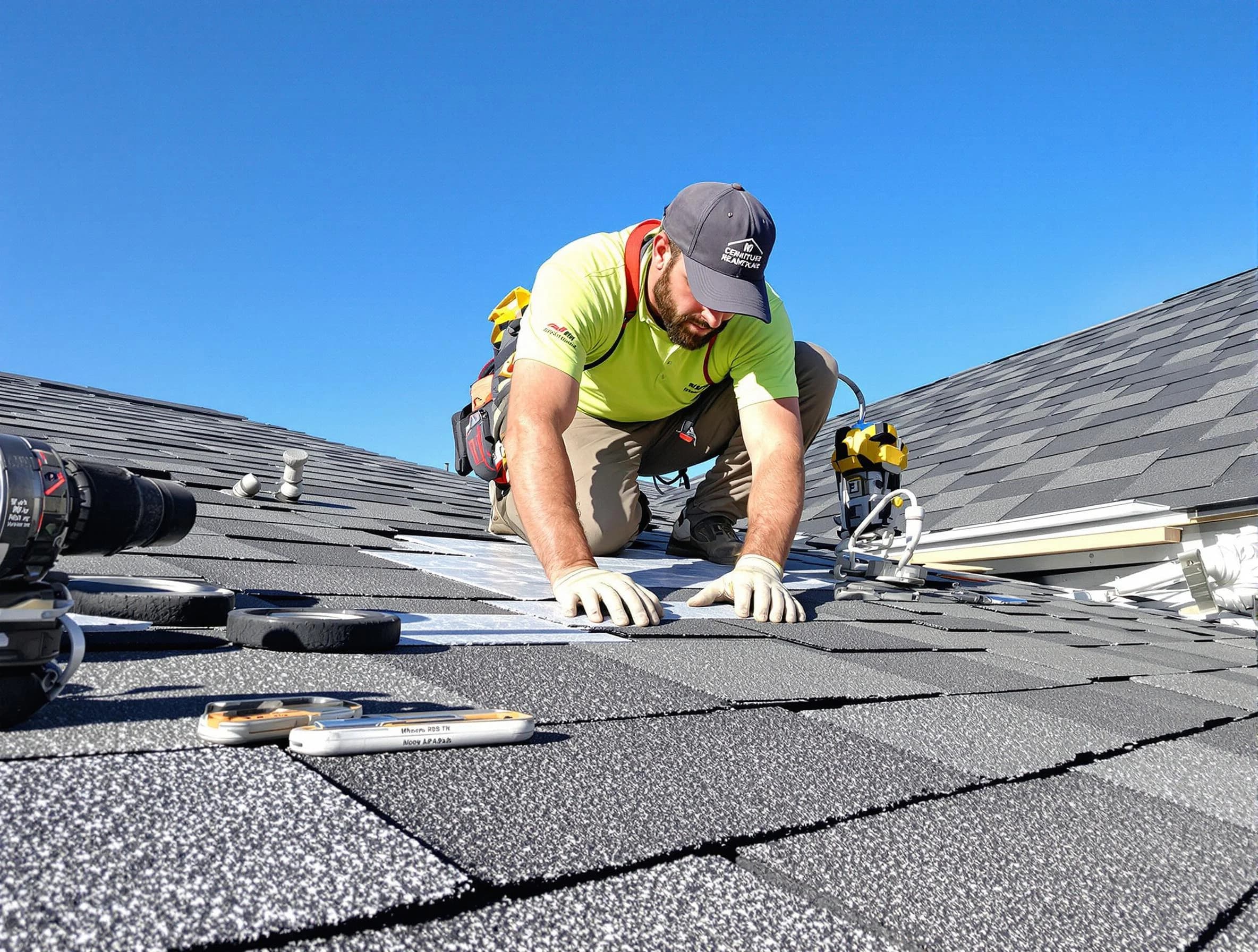 Full-service roofing by Stow Roofing Company in Stow, OH