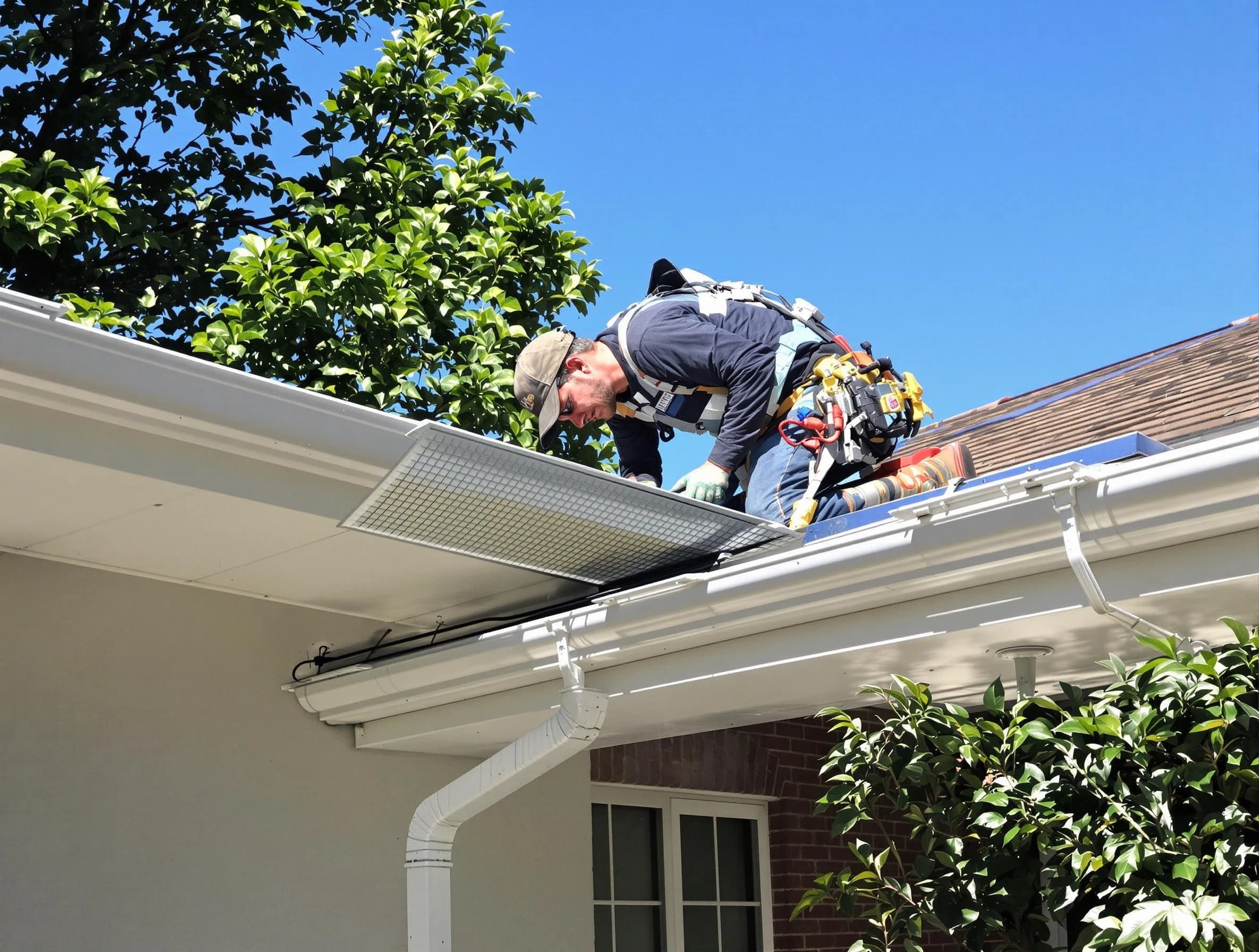 Gutter Guards in Stow