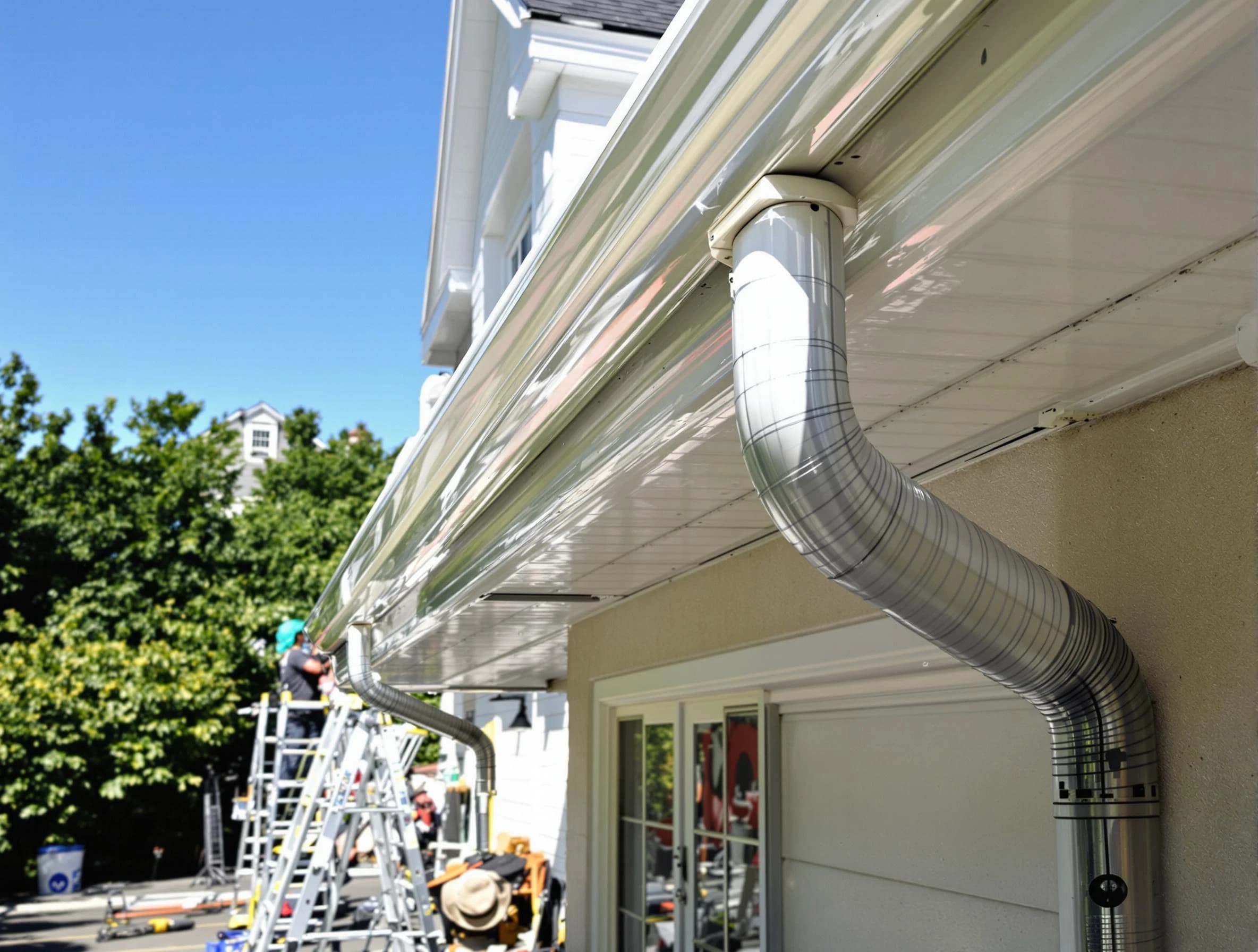 Gutter Installation service in Stow, OH