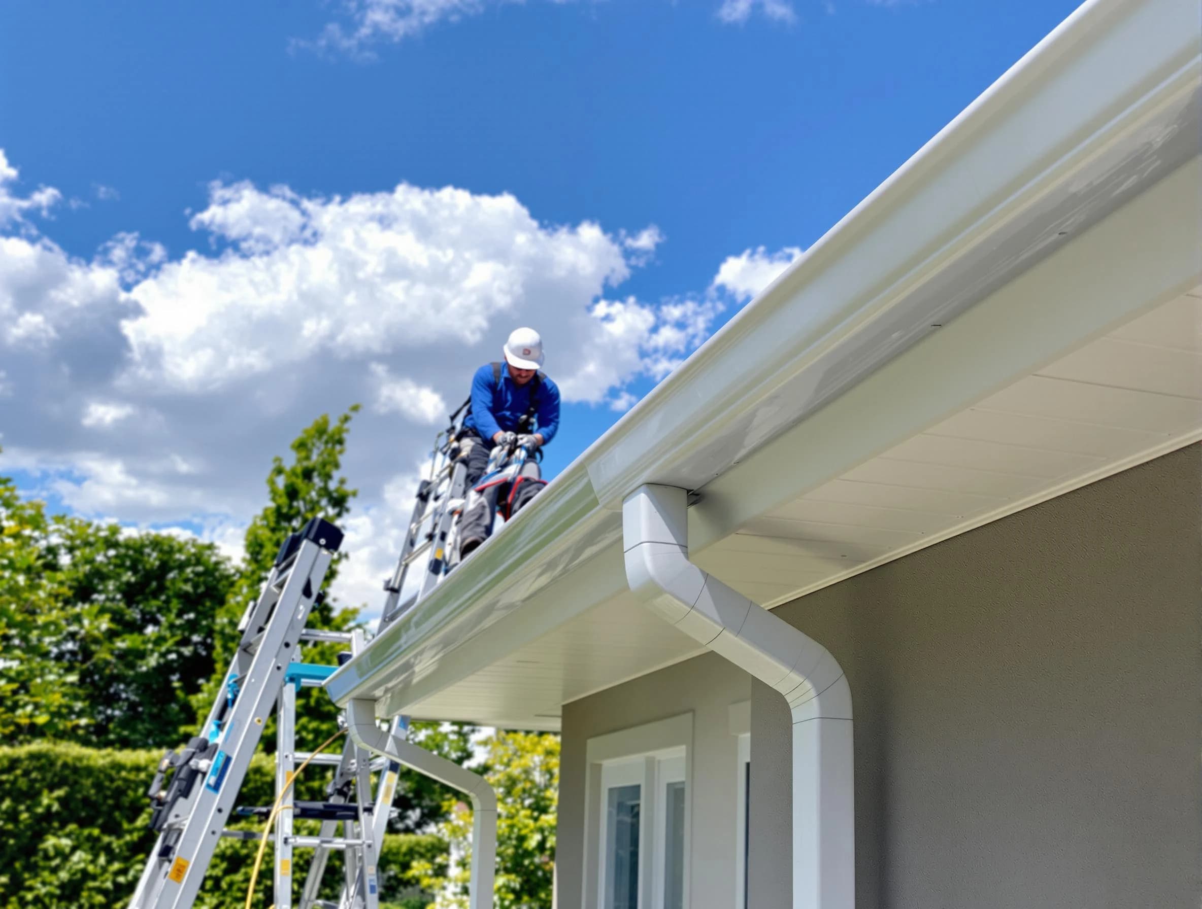 Rain Gutters in Stow