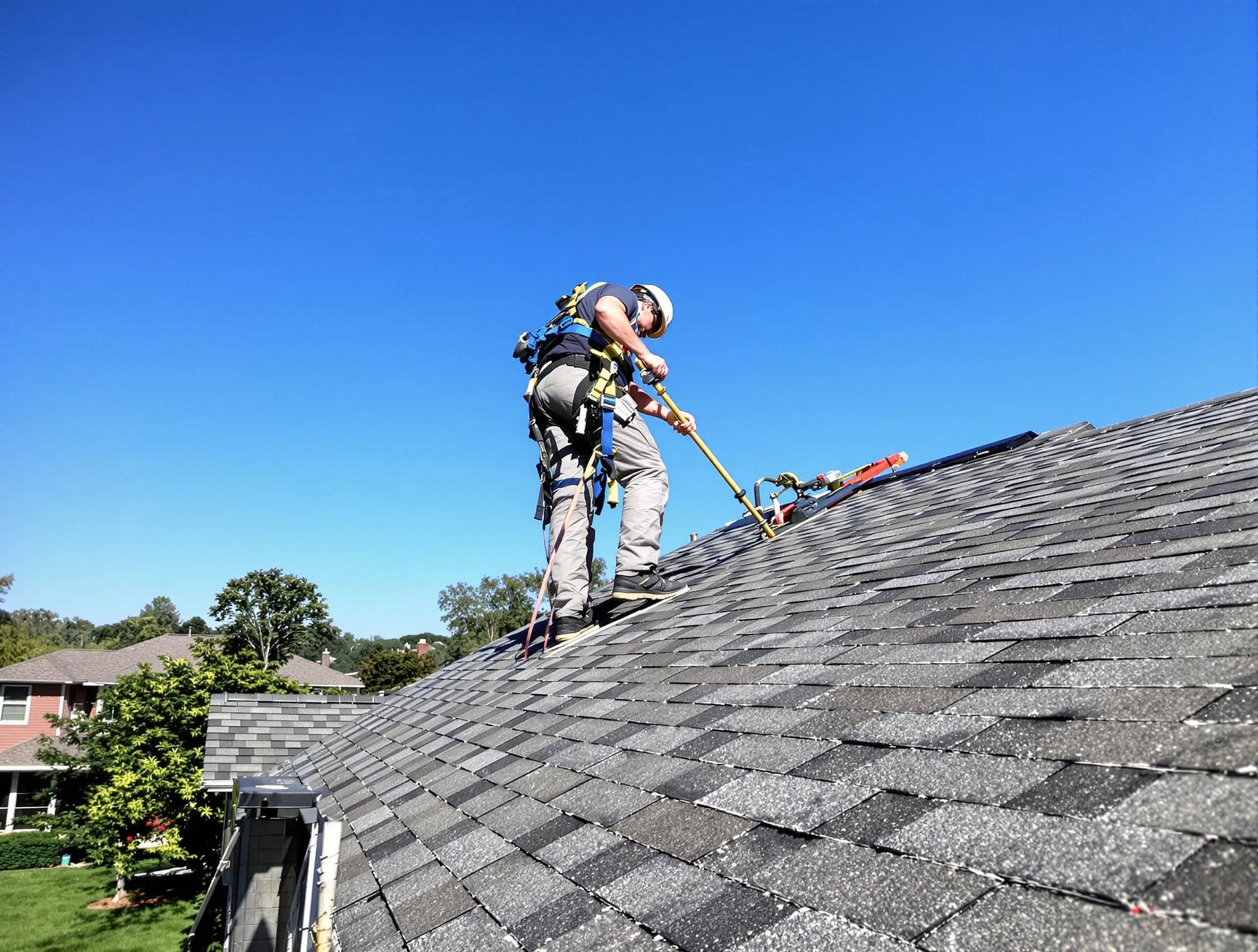 Roof Inspection in Stow