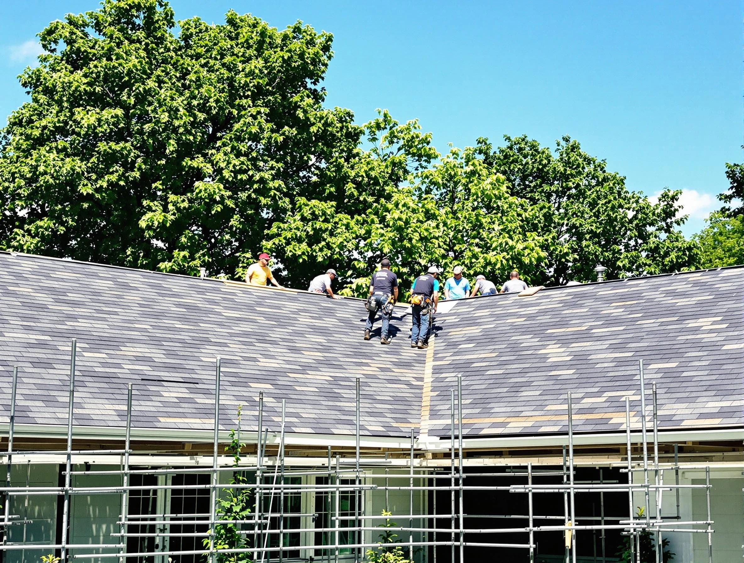 Roof Installation in Stow