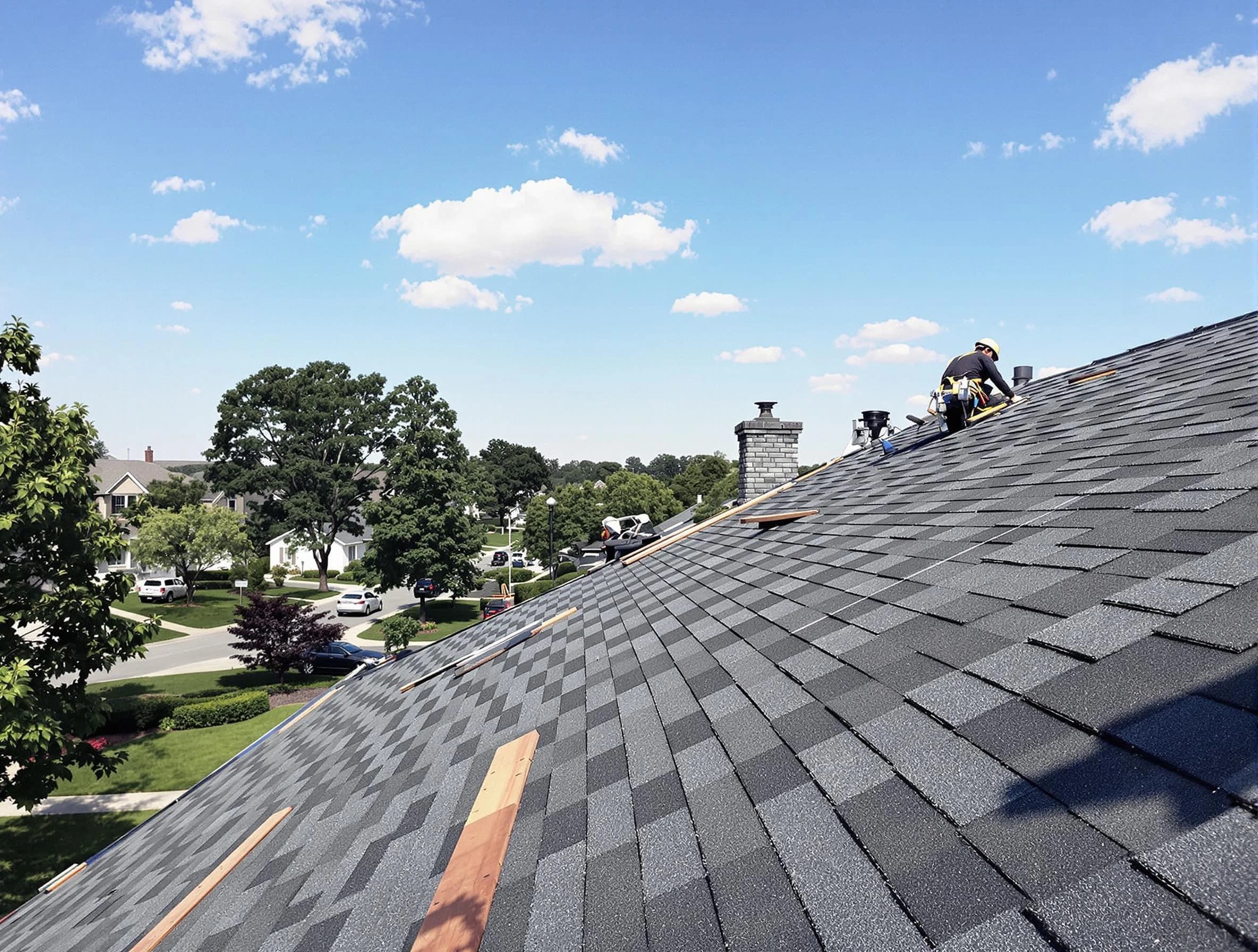 Roofing in Stow