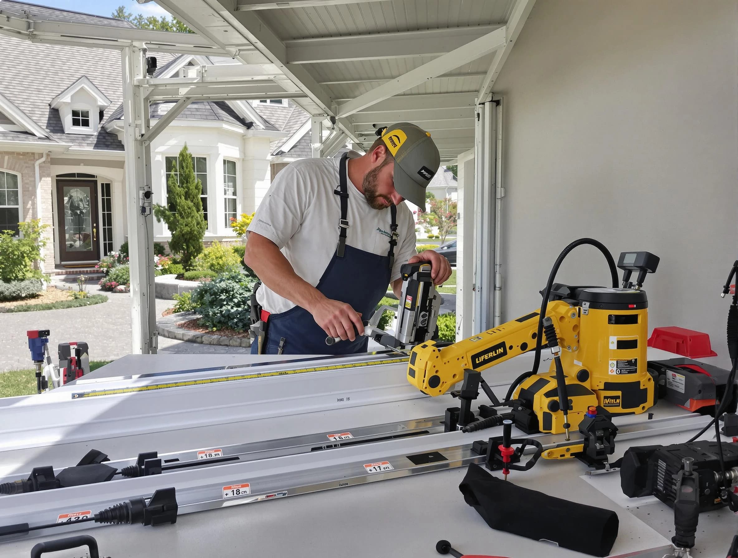 Seamless Gutters service in Stow, OH