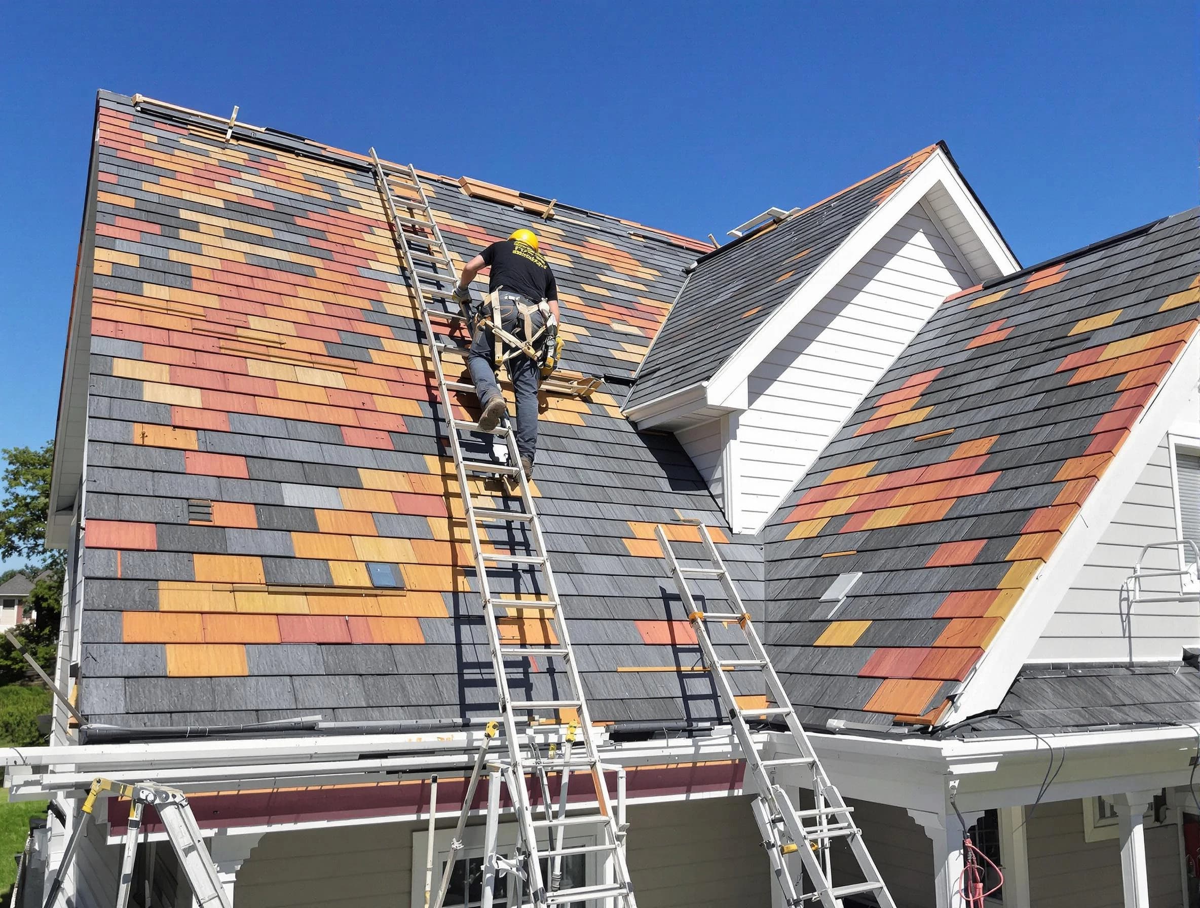 Shingle Roofing in Stow